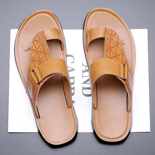 Callen Leather Sandals